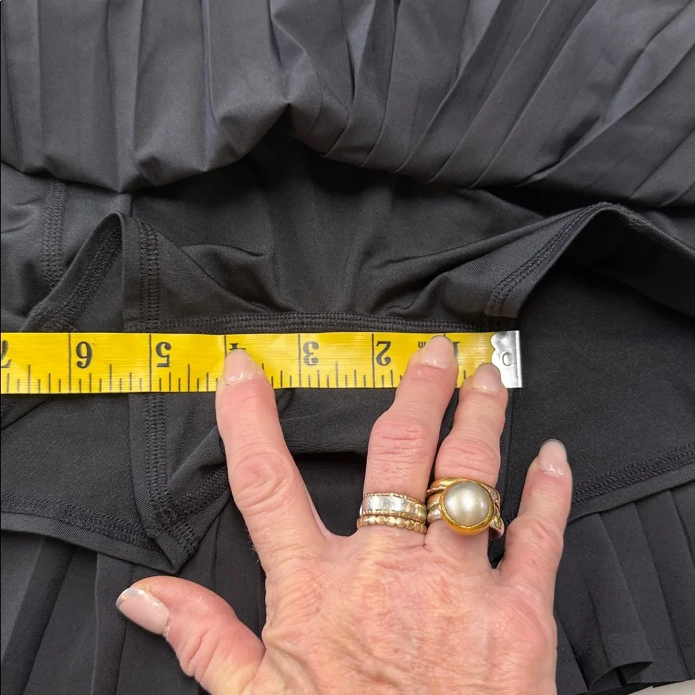 ALO Black Grand Slam Tennis Skort Size XS Pickleball Skirt - Picture 11 of 14